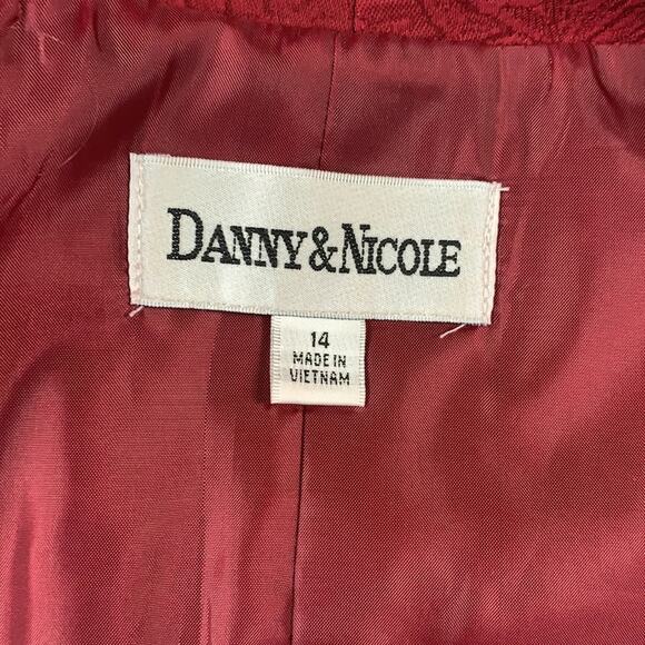 Vintage 90s Danny and Nicole two piece skirt suit, 14 - Picture 3 of 12